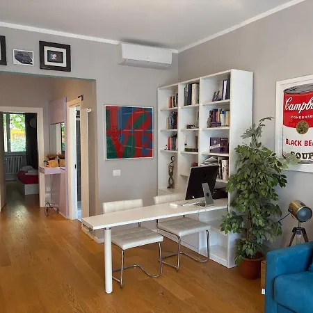 Marconi 10 - Vivi Un Fiorentino Apartament *